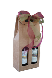 2 Bottle Gift Wrap Box