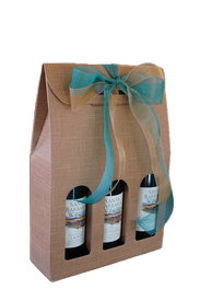 3 Bottle Gift Wrap Box